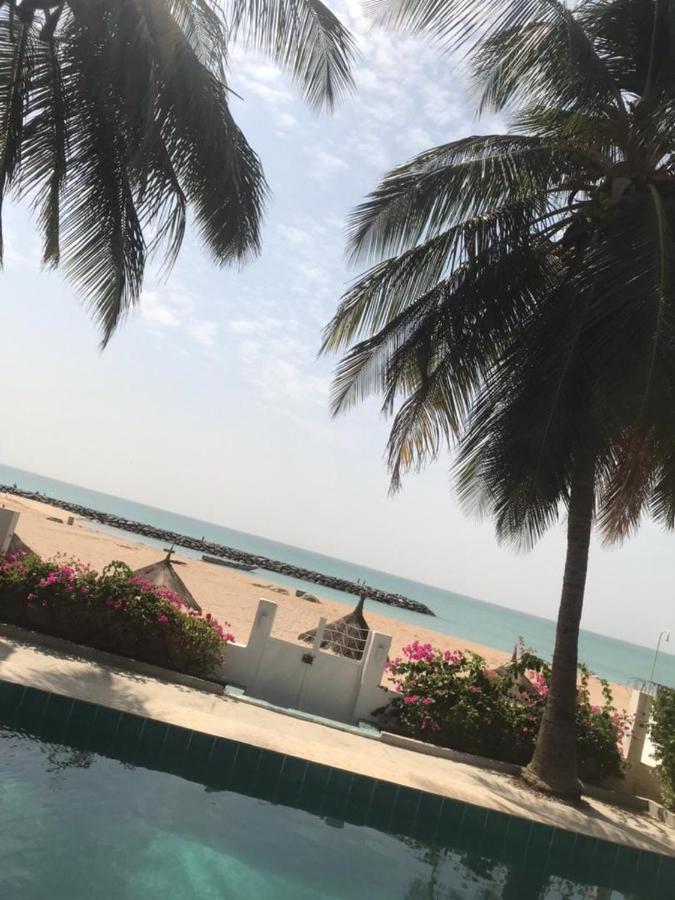 West African Beach Saly Exterior photo