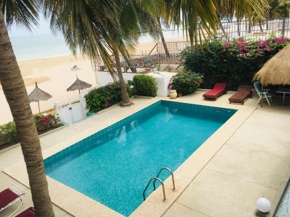 West African Beach Saly Exterior photo