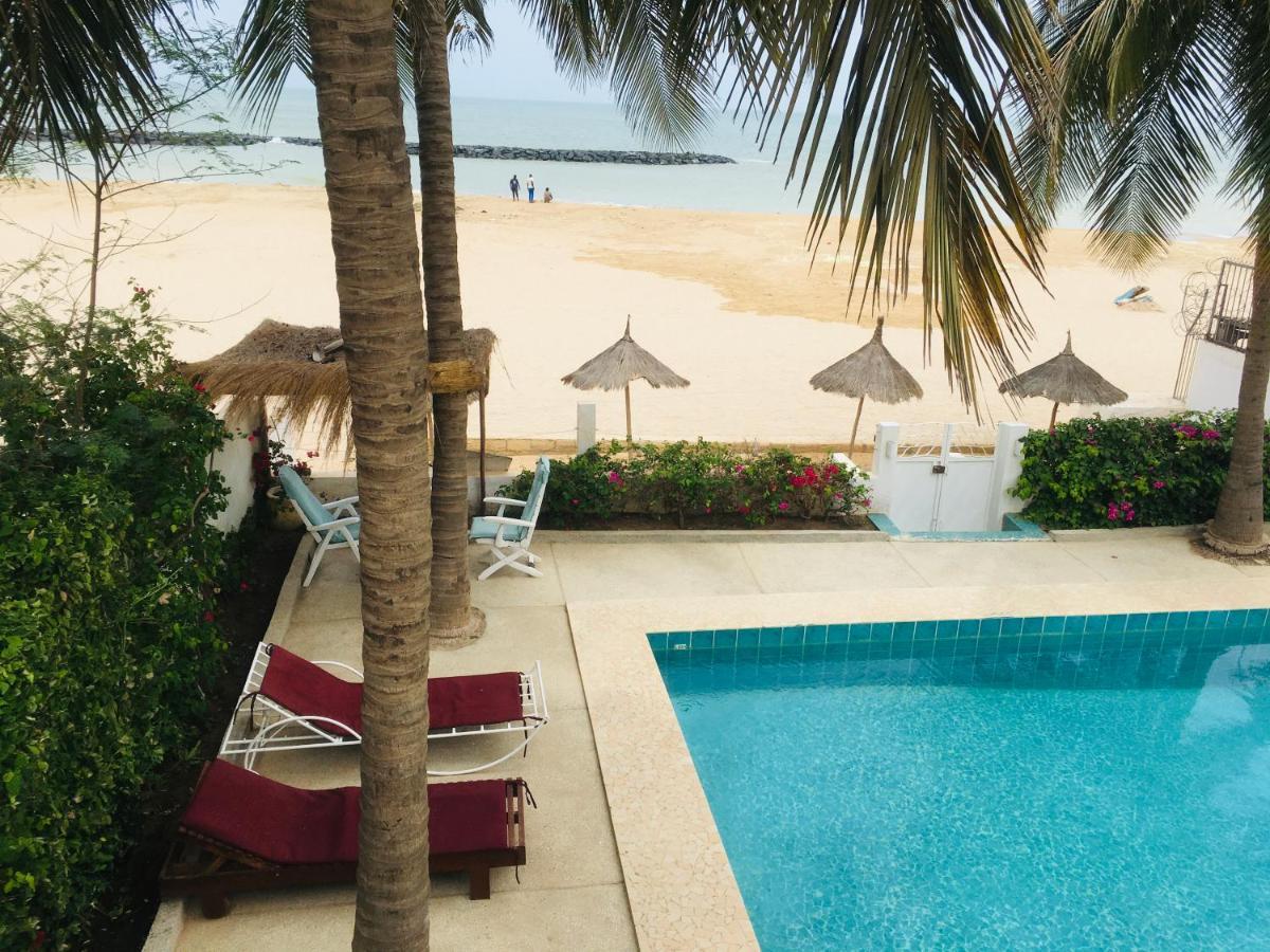 West African Beach Saly Exterior photo