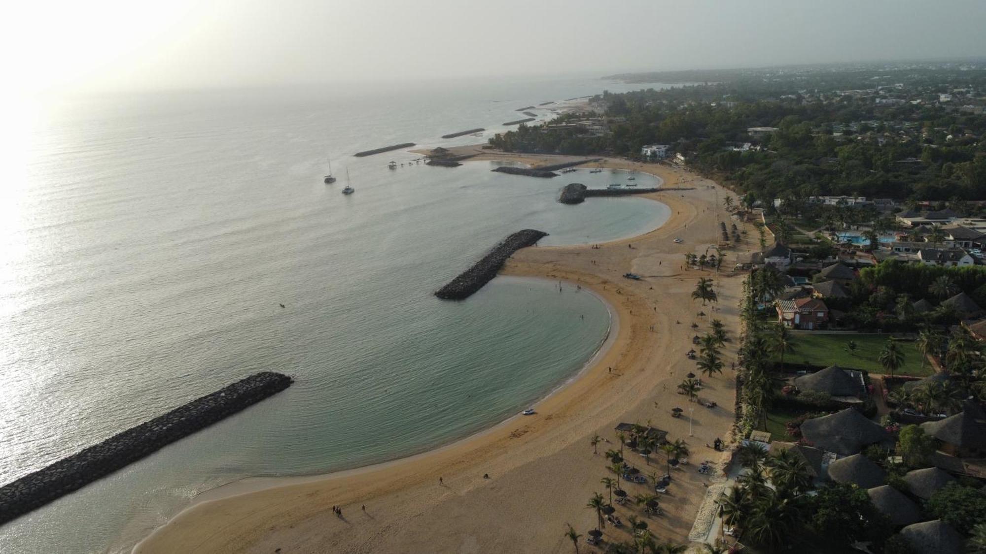 West African Beach Saly Exterior photo
