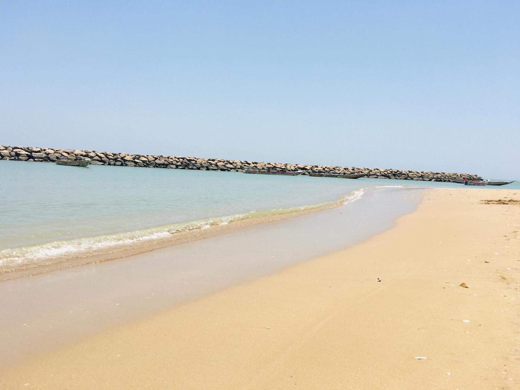 West African Beach Saly Exterior photo
