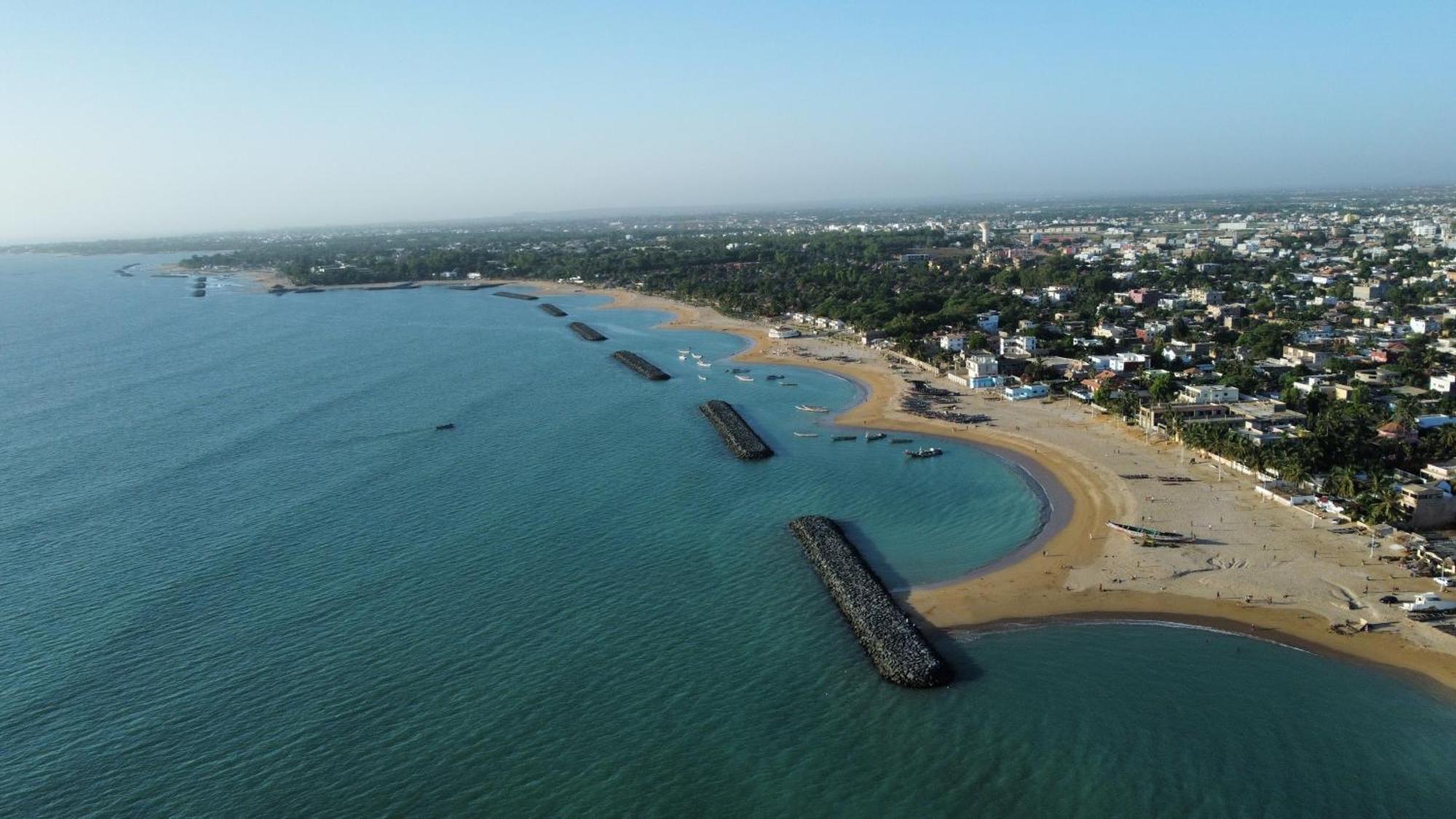 West African Beach Saly Exterior photo