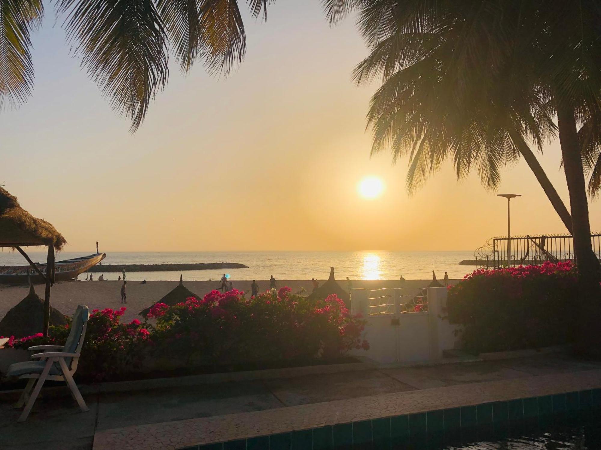 West African Beach Saly Exterior photo
