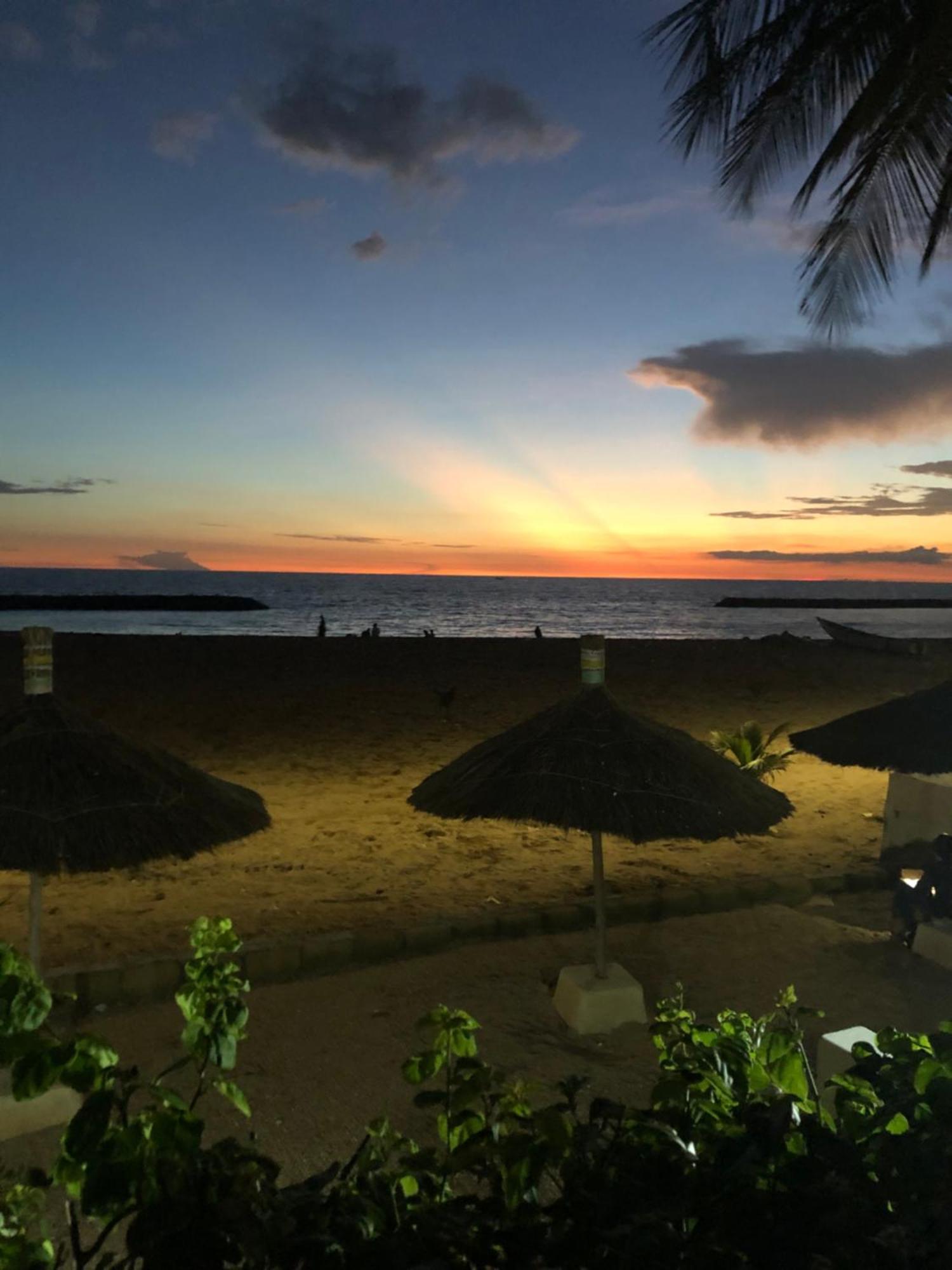 West African Beach Saly Exterior photo
