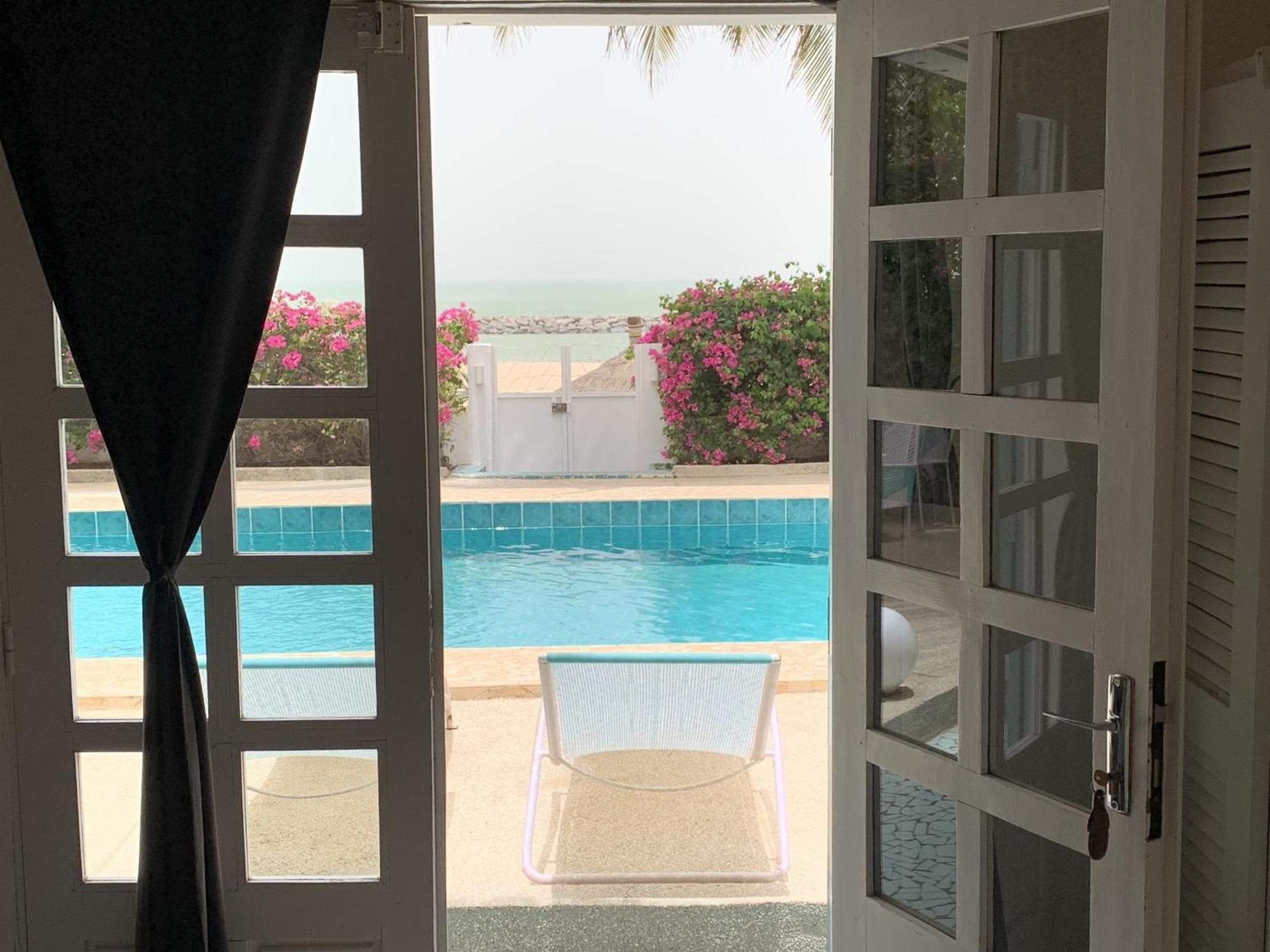 West African Beach Saly Exterior photo