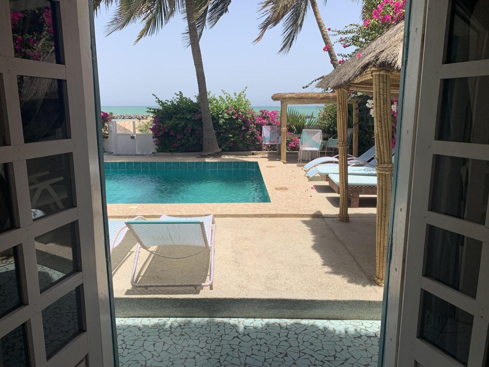 West African Beach Saly Exterior photo